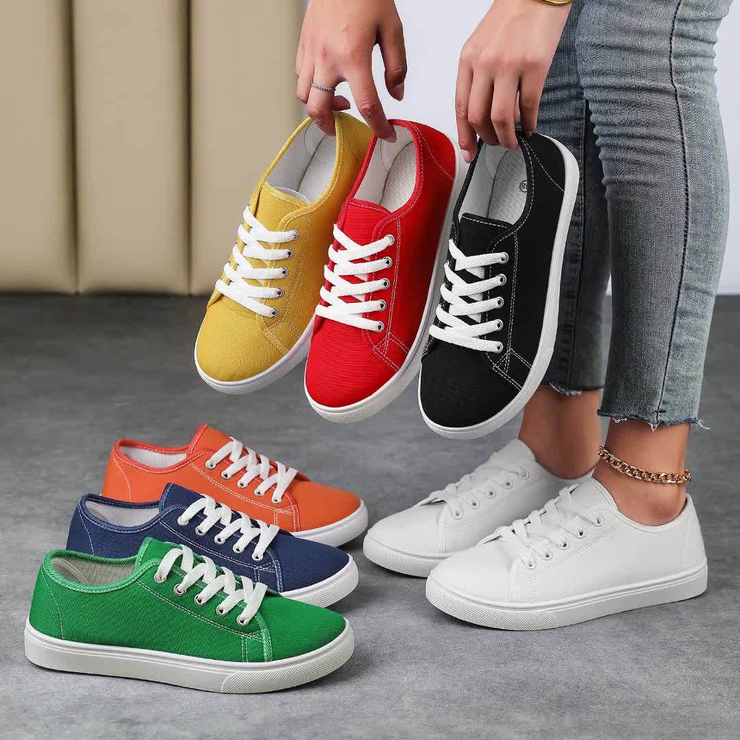 Women's casual lace-up sneakers for everyday and street style