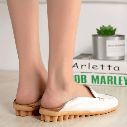 Women's Comfortable Slip-On Casual Shoes for Everyday and Office Use