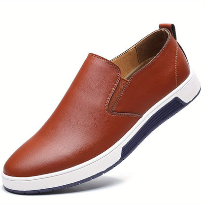 Herren Slip-On Freizeitschuhe – Bequeme Alltagssneaker für Büro & Freizeit