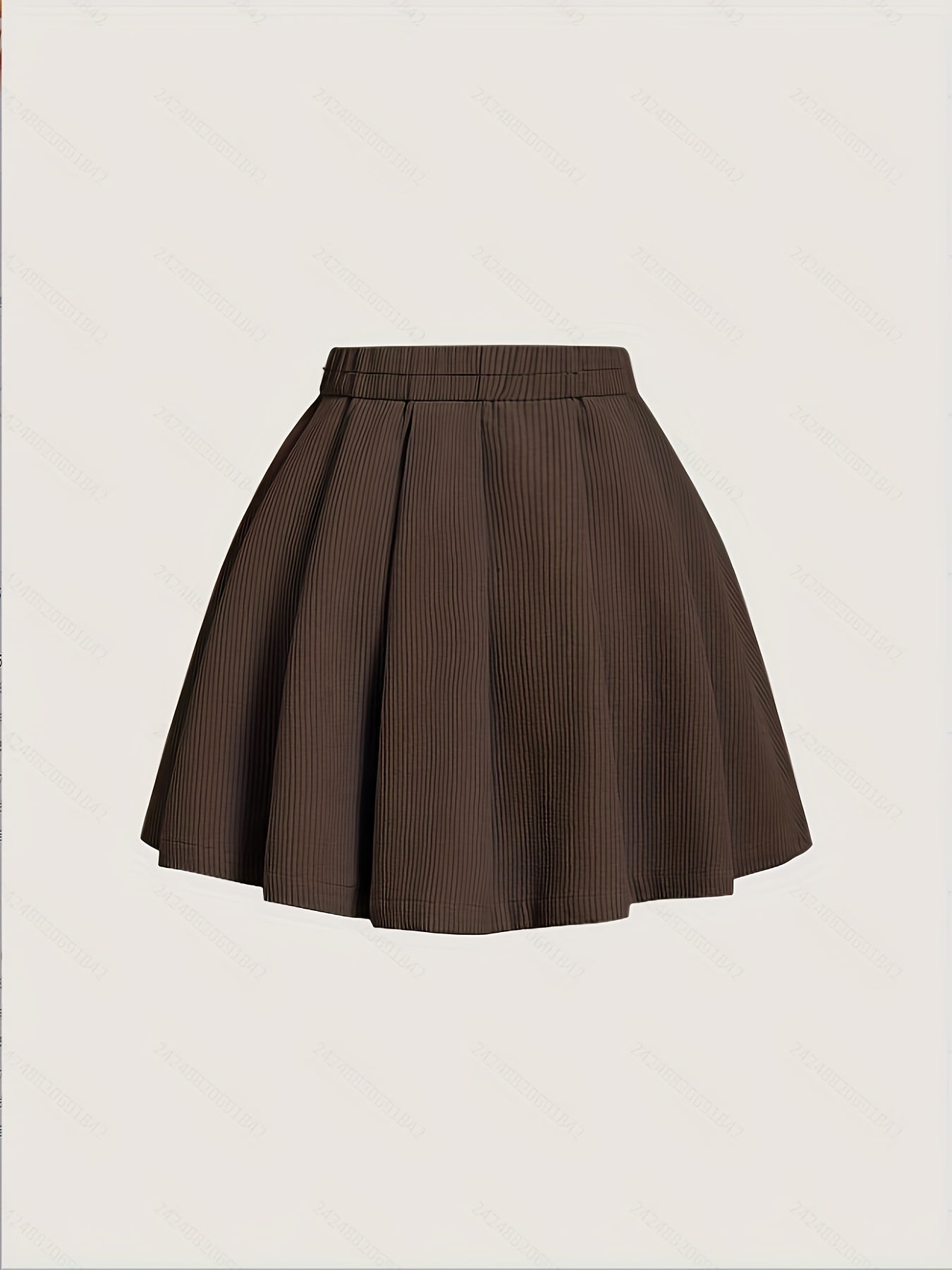 Women's pleated skirt in elegant casual style – Perfect for everyday wear and going out