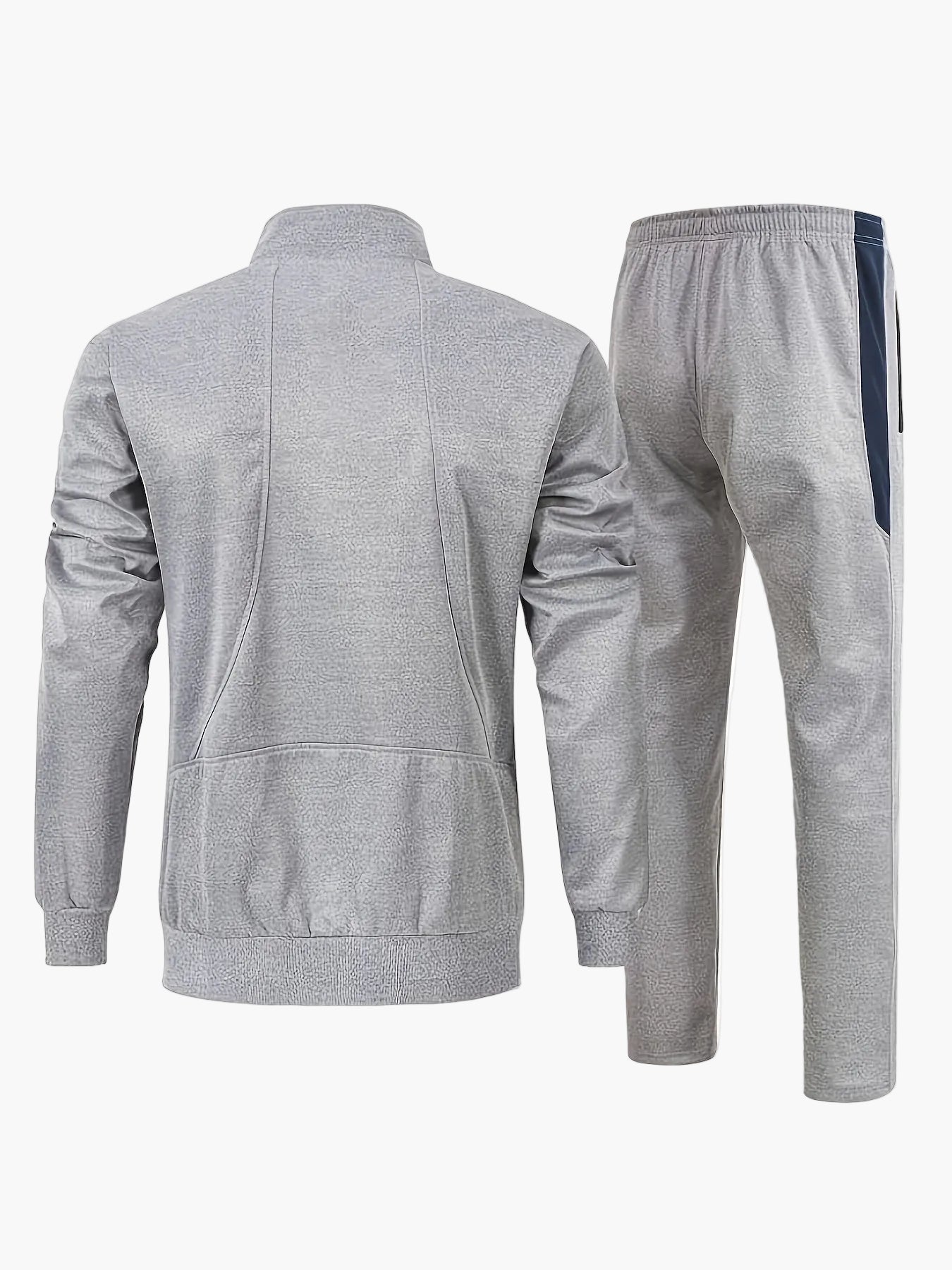 Men's Exercise Suit Set – Athletic Casual Suit for Fitness and Everyday Use