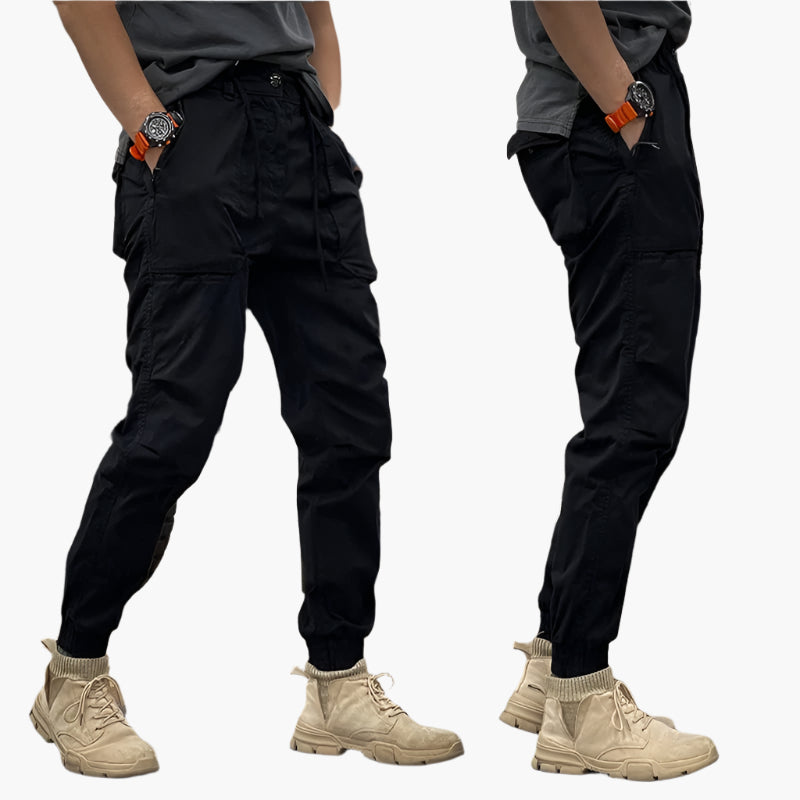 Men's Cargo Jogging Pants Streetwear Urban Style Leisure & Outdoor