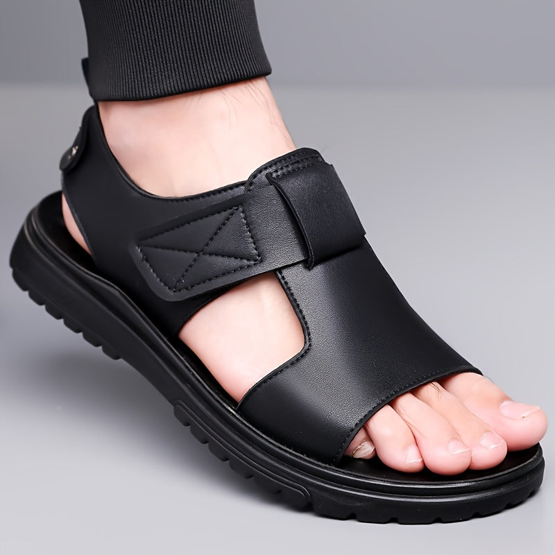 Men's Outdoor Sandals with Non-Slip Sole – Vintage Style for Leisure and Everyday Use