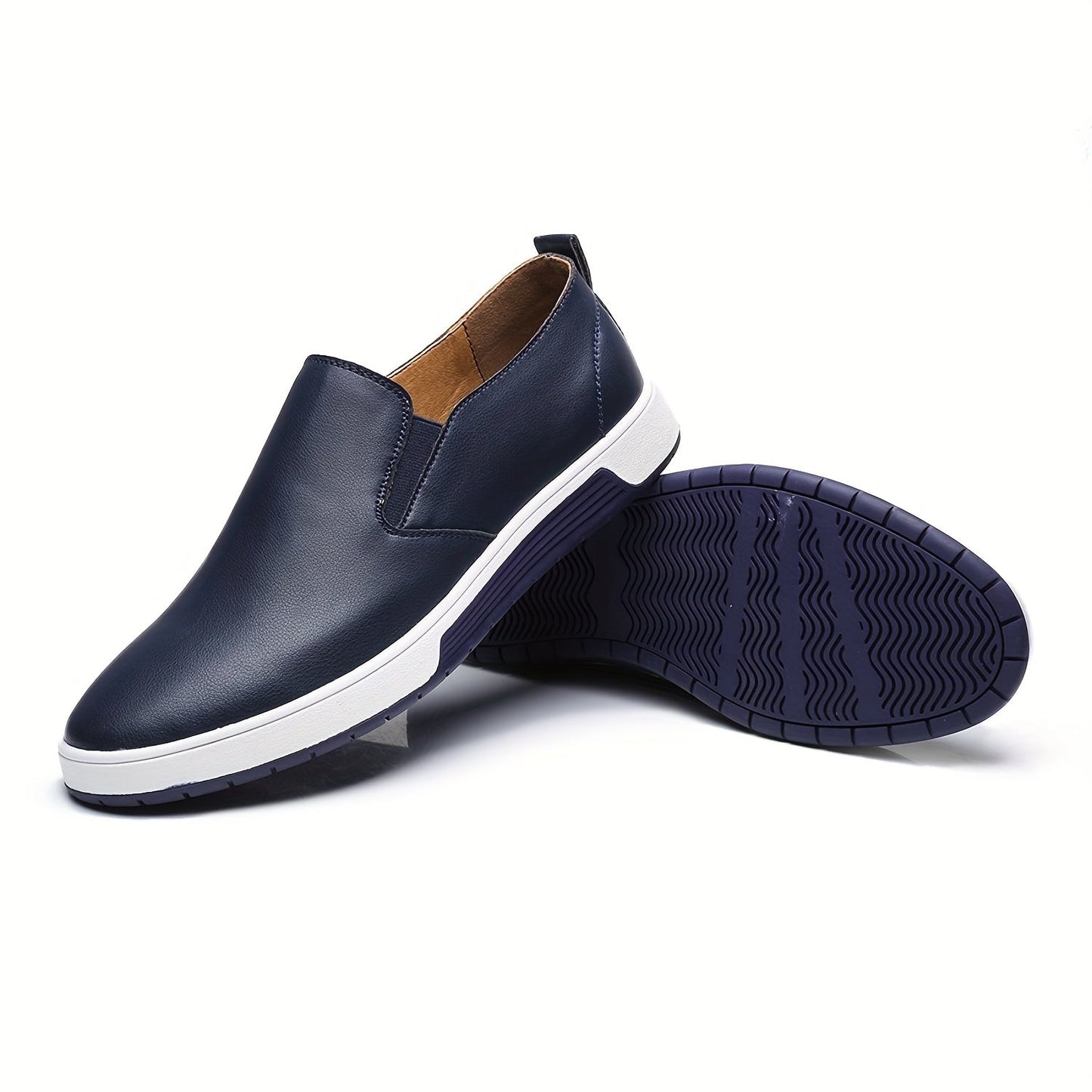 Herren Slip-On Freizeitschuhe – Bequeme Alltagssneaker für Büro & Freizeit