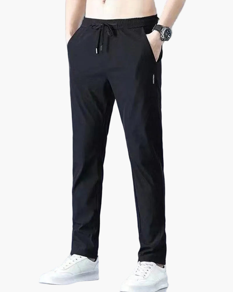 Herren Freizeithose mit sportlichem Schnitt – Bequeme Jogginghose für Alltag und Outdoor