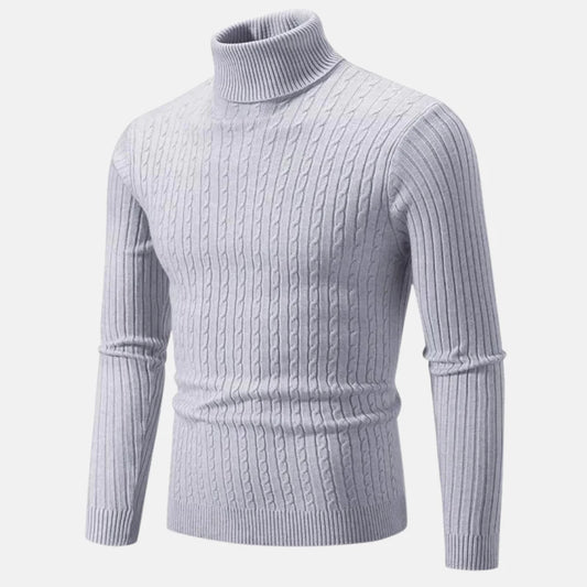 Howard – Warmer men's turtleneck sweater