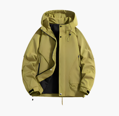 Herren Outdoor Windbreaker Jacke – Sportliche Übergangsjacke für Freizeit & Alltag