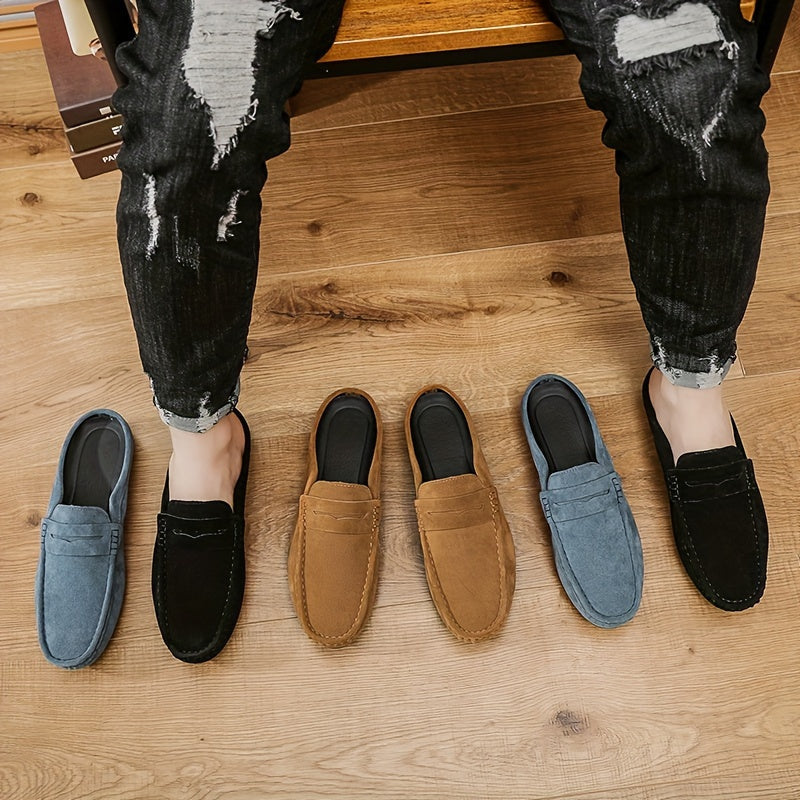 Men's Slip-On Moccasin Loafers for Casual and Everyday Wear