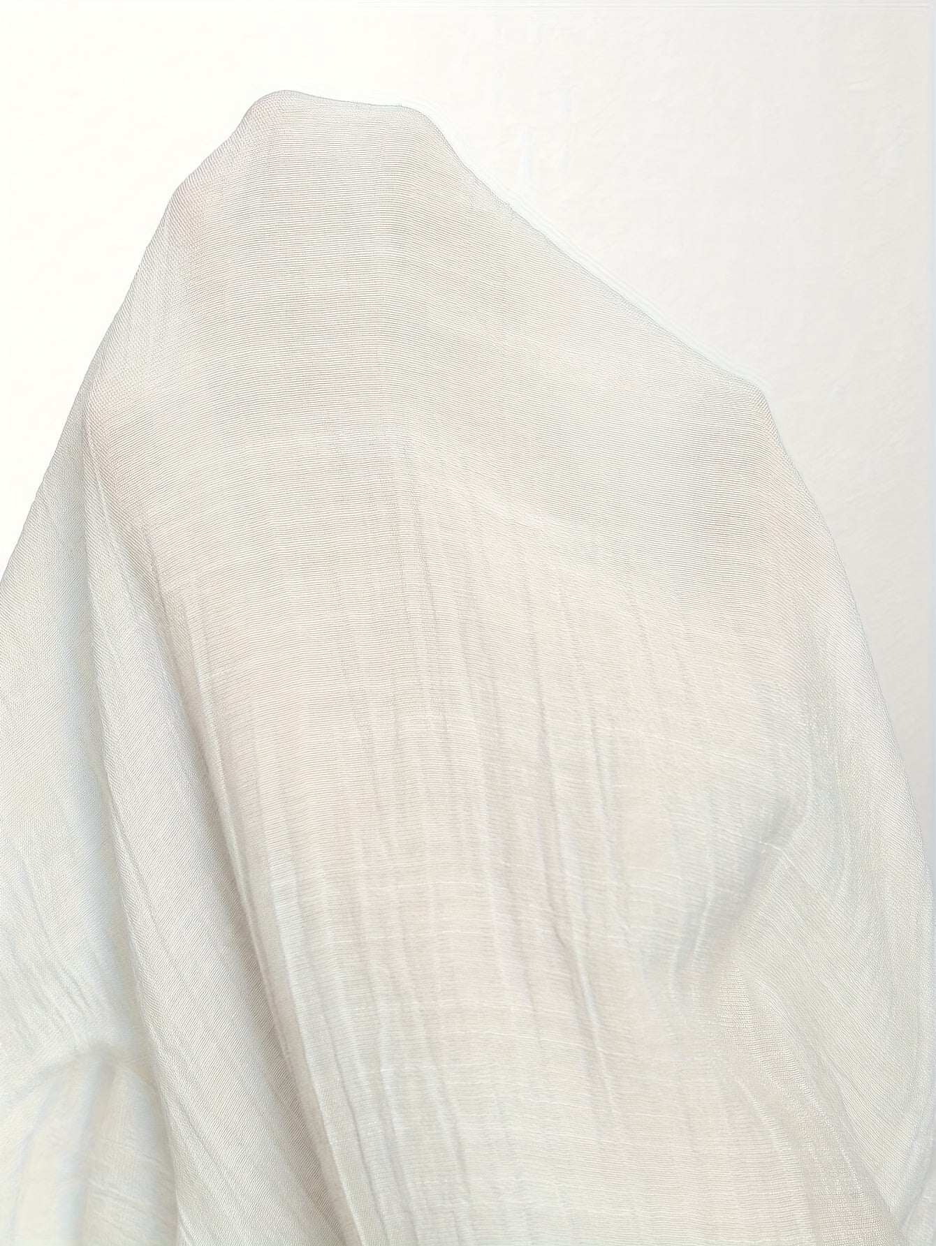 Damen Strand Tunika Kaftan mit V-Ausschnitt und Ring-Detail – Eleganter Badeponcho für Urlaub und Pool
