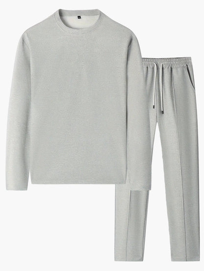 Men's Casual Exercise Suit Set – Contemporary & Comfortable for Daily Life, Exercise & Urban Fashion