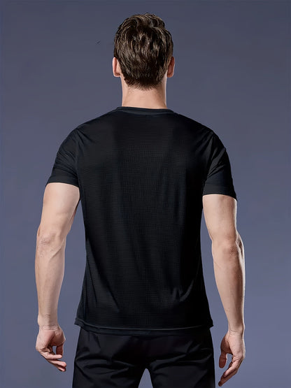 Men's T-Shirt Paris Urban Style – Modern Casual Shirt with Print for Everyday & Sports