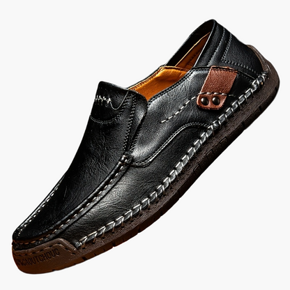 Men's Vintage-Style Moccasins – Comfortable Casual Shoes for Everyday and Office Use