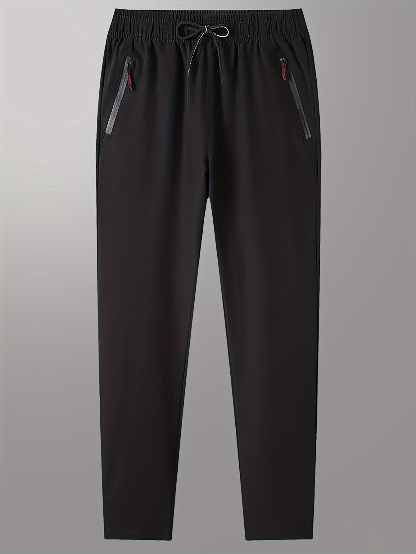 Men's Sports Pants with Zipper Pockets – Comfortable Training Pants for Everyday and Fitness Use