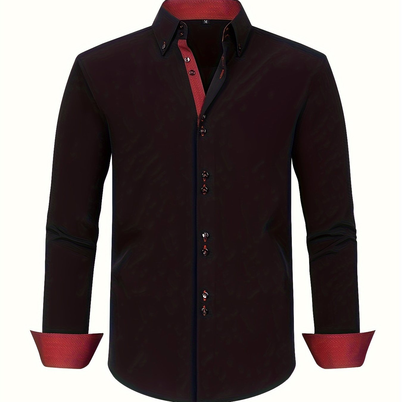 Men's Business Shirt Modern Fit – Elegant Style for Office & Leisure