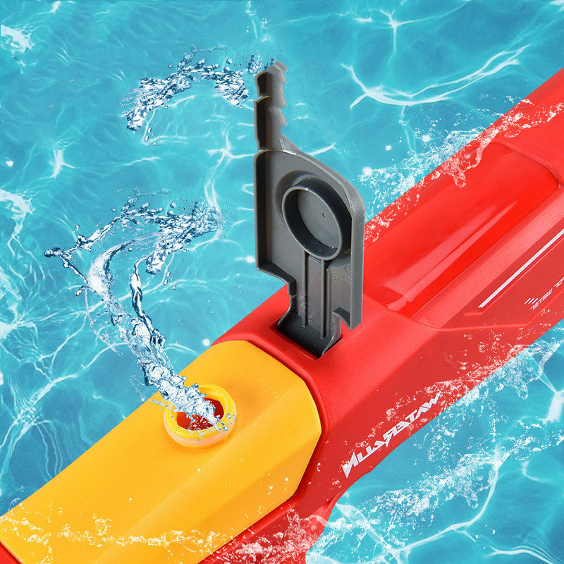 Electric water gun in shark design for children and teenagers – high-pressure water toy for pool & outdoor