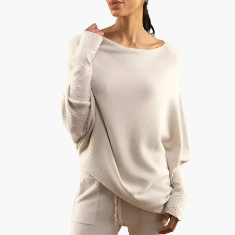 Damen Pullover – Eleganter Oversize Sweater für Alltag und Freizeit