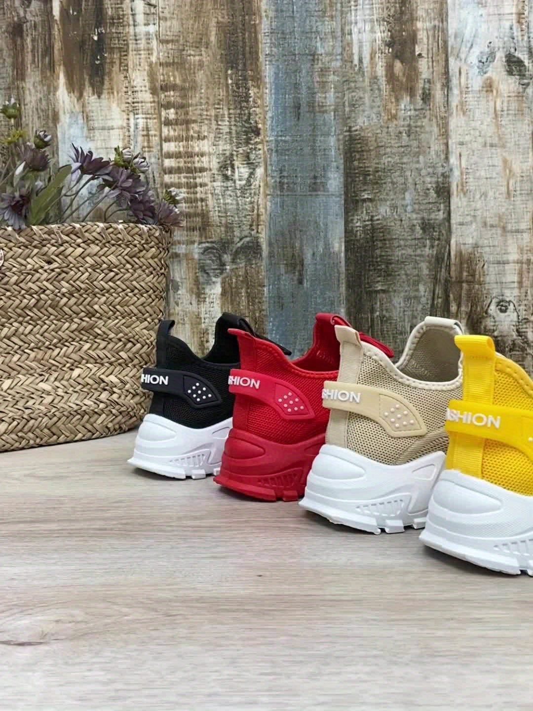 Damen Sneaker Freizeit Sportliche Laufschuhe Komfort Trend