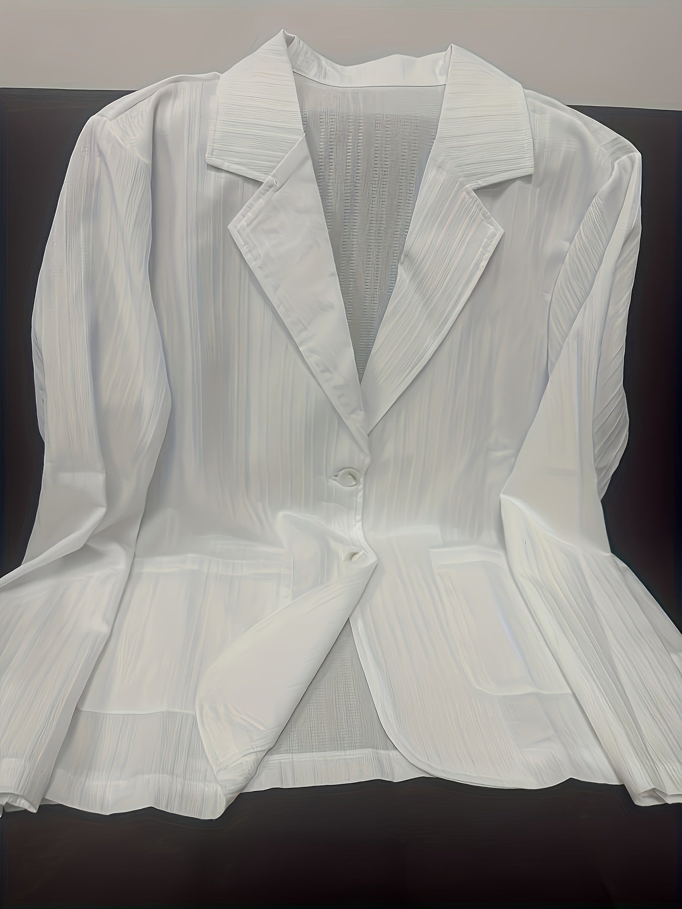 Men's Modern Fit Blazer with Stripes – Elegant Business & Casual Style