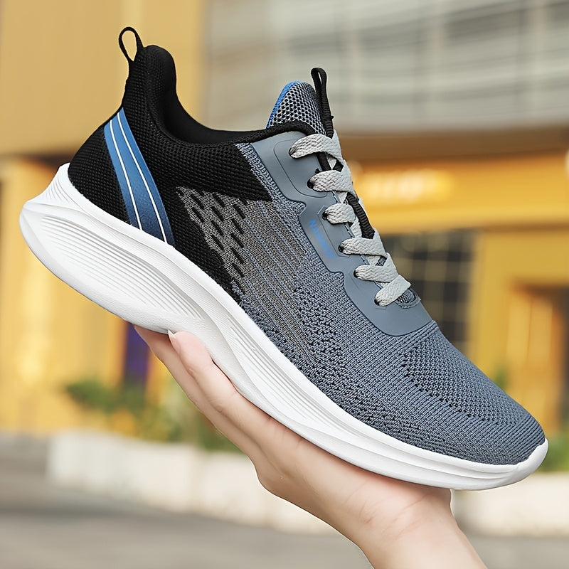 Men's Running Shoes Sporty Sneakers Comfortable Casual Style