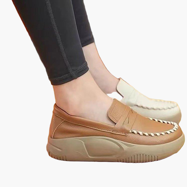 Damen Komfort-Slipper für Alltag & Freizeit – Orthopädische bequeme Schuhe, modischer Look