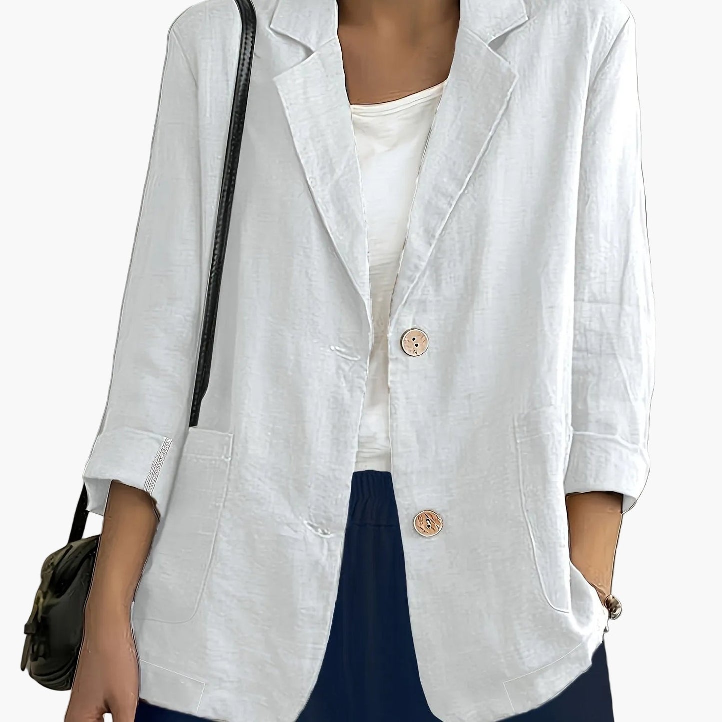 Women's Blazer in a Casual Business Look – Elegant Casual and Office Style