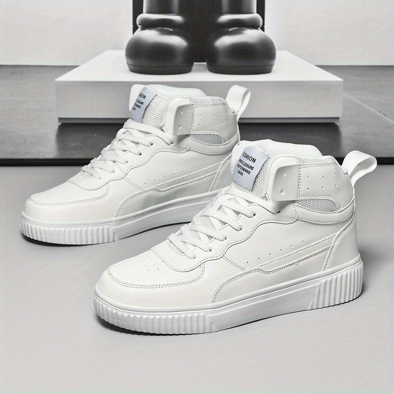 Men's High-Top Sneakers Streetwear Sport Casual