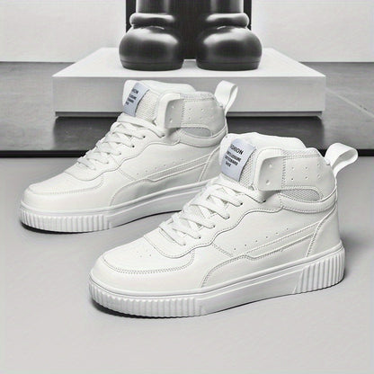 Men's High-Top Sneakers Streetwear Sport Casual
