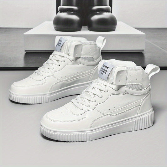 Men's High-Top Sneakers Streetwear Sport Casual