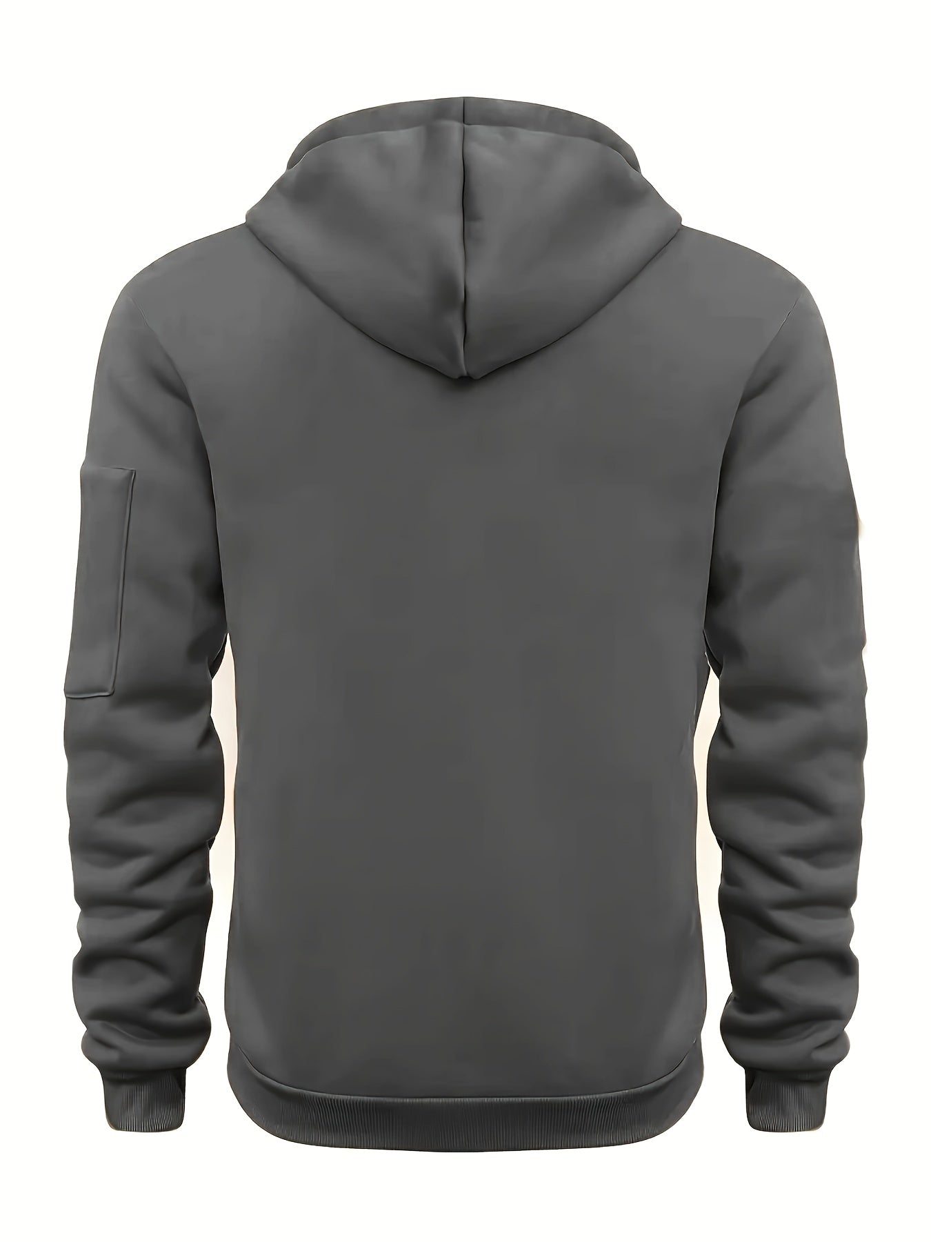 Men’s tracksuit with hoodie and cargo pants – sporty, casual, multicolored