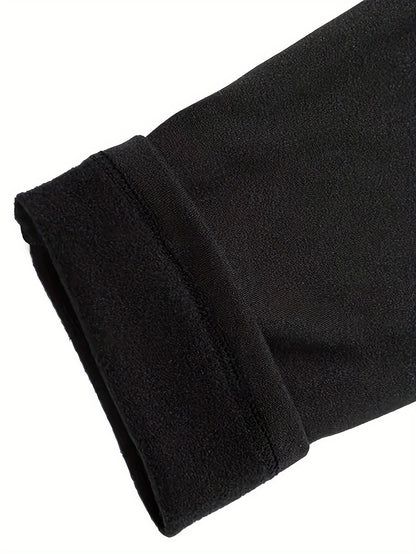 3-Pack Men’s Black Thermal Compression Pants