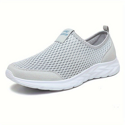 Men's Slip-On Sports Shoes Breathable Casual and Training