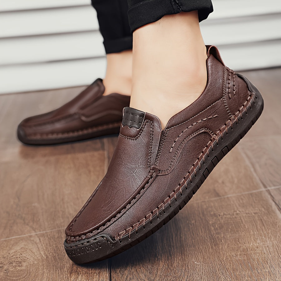 Herren Slip-On Freizeitschuhe – Bequeme Alltagsschuhe im Casual-Look