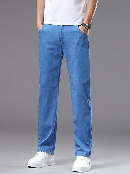 Herren Basic Jeans Regular Fit – Modische Alltagsjeans für Freizeit und Büro