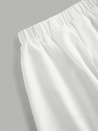 Women's Balloon Shorts with Voluminous Cut – Fashionable Casual Shorts for Trendy Outfits