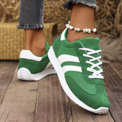Women's Sneakers Retro Style Casual Fashion for Everyday and Sports