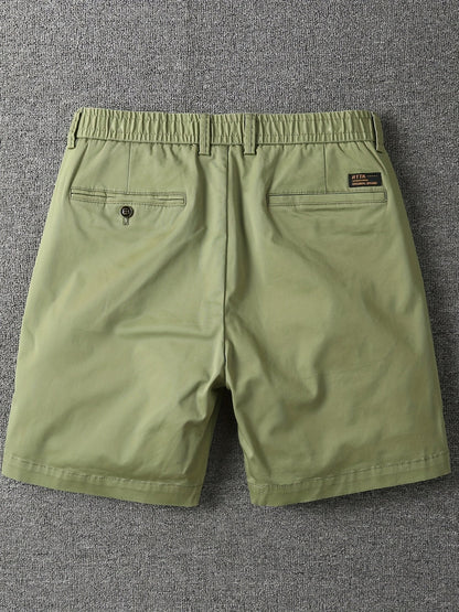 Herren Freizeitshorts mit elastischem Bund und klassischem Schnitt – Perfekt für Alltag und Urlaub