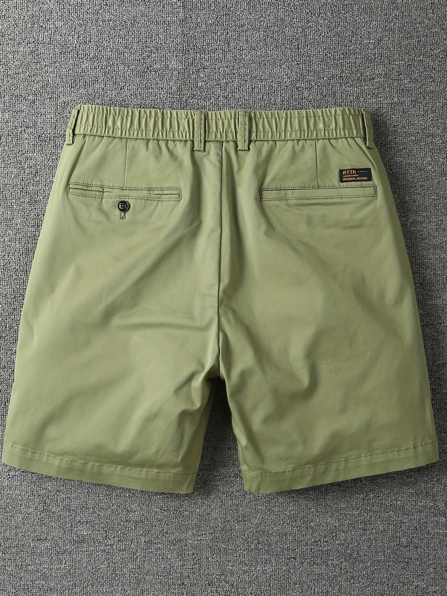 Herren Freizeitshorts mit elastischem Bund und klassischem Schnitt – Perfekt für Alltag und Urlaub
