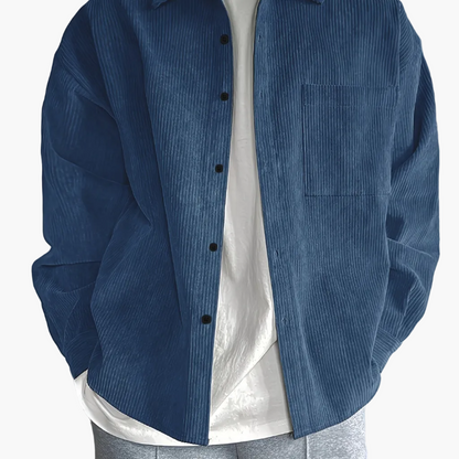 Men's Oversize Casual Jacket – Modern Urban Style for Everyday and Leisure