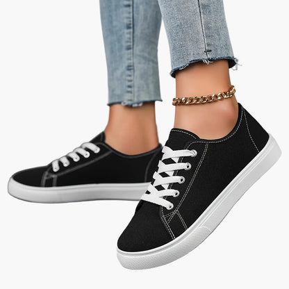 Women's casual lace-up sneakers for everyday and street style