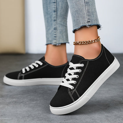 Women's casual lace-up sneakers for everyday and street style