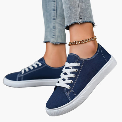 Women's casual lace-up sneakers for everyday and street style