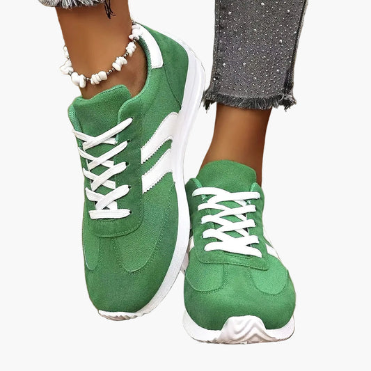 Women's Sneakers Retro Style Casual Fashion for Everyday and Sports