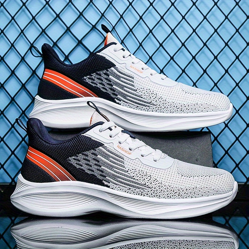 Men's Running Shoes Sporty Sneakers Comfortable Casual Style