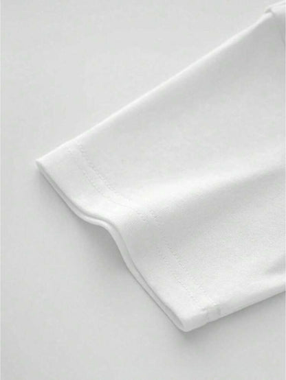 Men's T-Shirt Original Print – Casual Streetwear Style for Everyday & Leisure