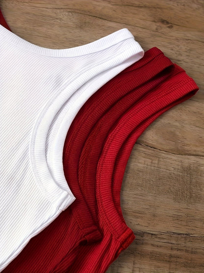 Women's Crop Top with Cherry Embroidery and Denim Shorts – Summer Casual Outfit