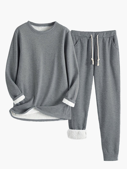Women's Two-Piece Comfort Lounge Set – Relaxed Home & Leisurewear