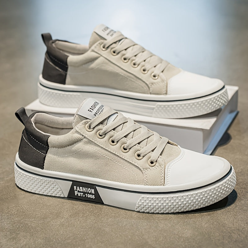 Herren Sneaker Low-Top Freizeitstil – Modische Sportschuhe für Alltag & Outdoor