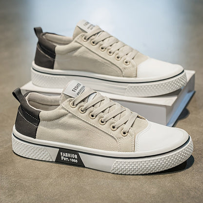 Herren Sneaker Low-Top Freizeitstil – Modische Sportschuhe für Alltag & Outdoor