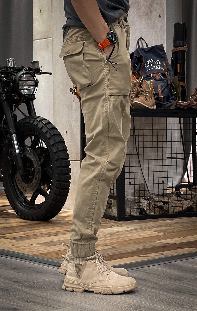 Men's Cargo Jogging Pants Streetwear Urban Style Leisure & Outdoor