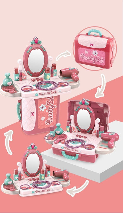 Children's Toy Kitchen 3-in-1 Kitchen Set for Little Chefs – Role Play Set from 3 Years